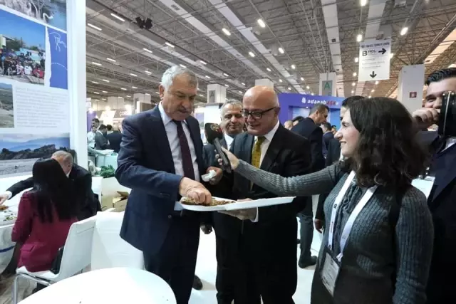 Turizm fuarında Yenipazar tahinli pidesi tam not aldı