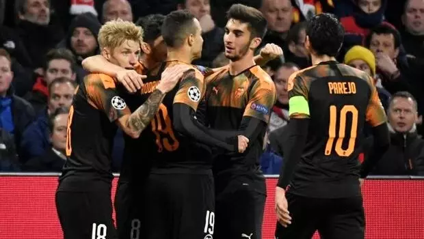 Valencia mucizeyi gerçekleştirdi