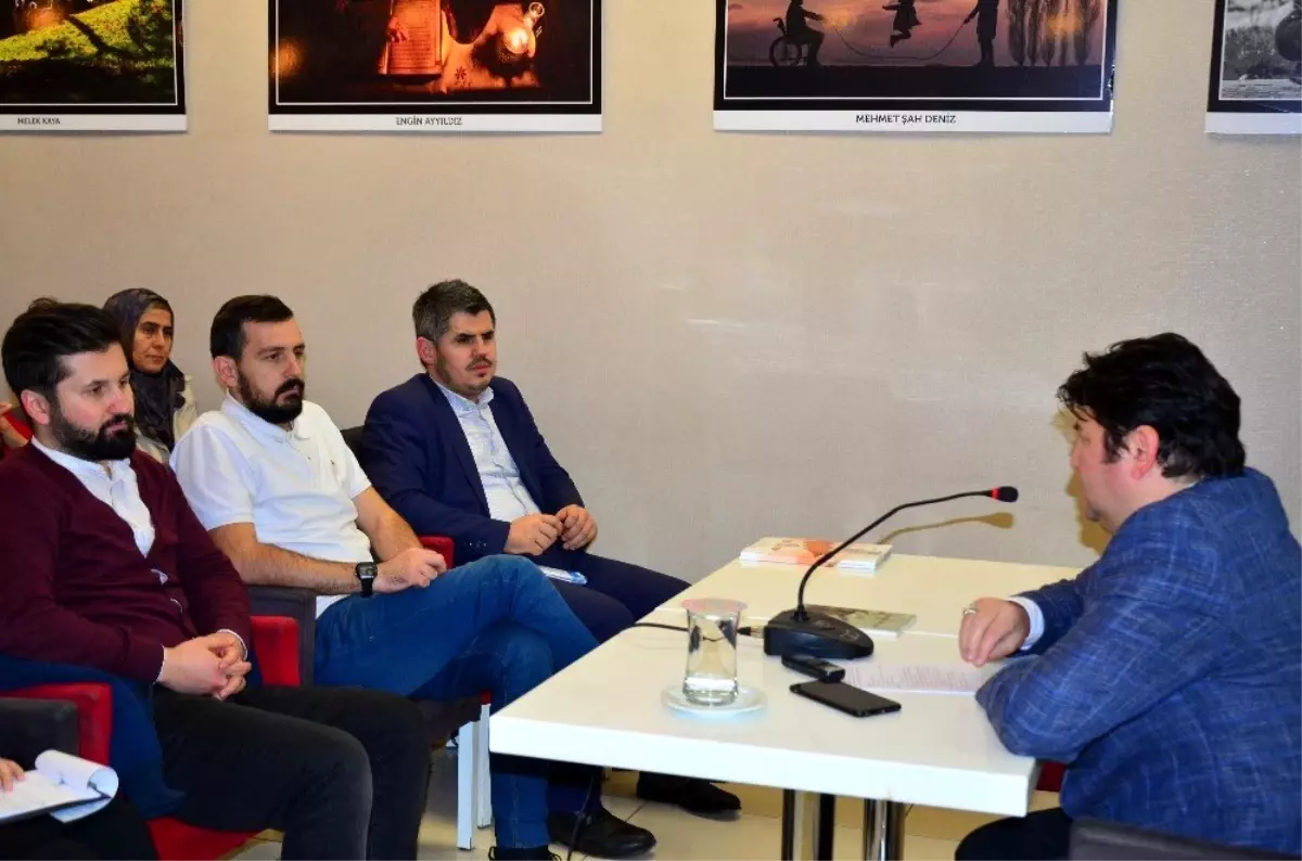 'Yazmak dediğimiz mevzu kendi sorumluluğunu da beraberinde getiriyor'