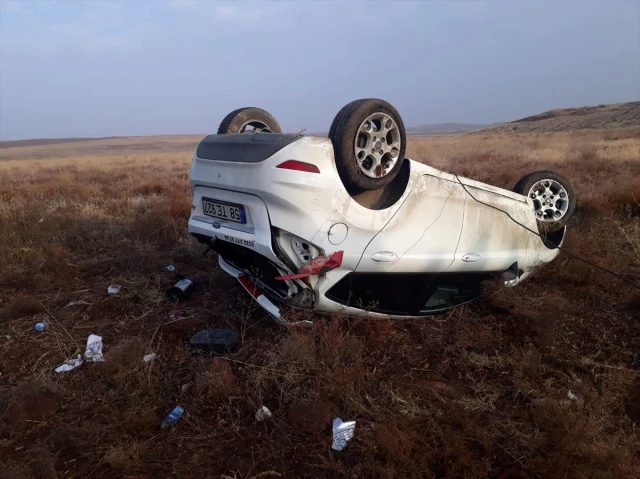 Yozgat Ta Trafik Kazası 2 Yaralı Haberi Fotografı