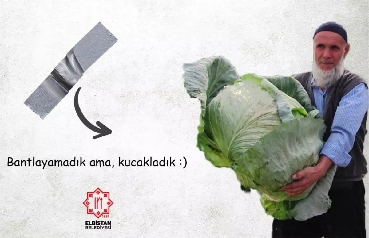 120 bin dolarlık muza 'lahanalı' gönderme