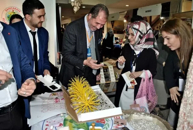 6. Kadın Şurasında Sarıcakaya rüzgarı