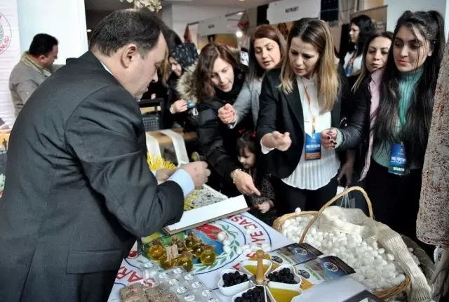 6. Kadın Şurasında Sarıcakaya rüzgarı