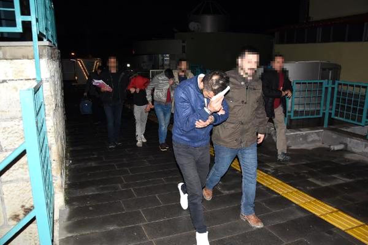 Açık cezaevinden izinli çıkıp firar etti, uyuşturucudan tutuklandı