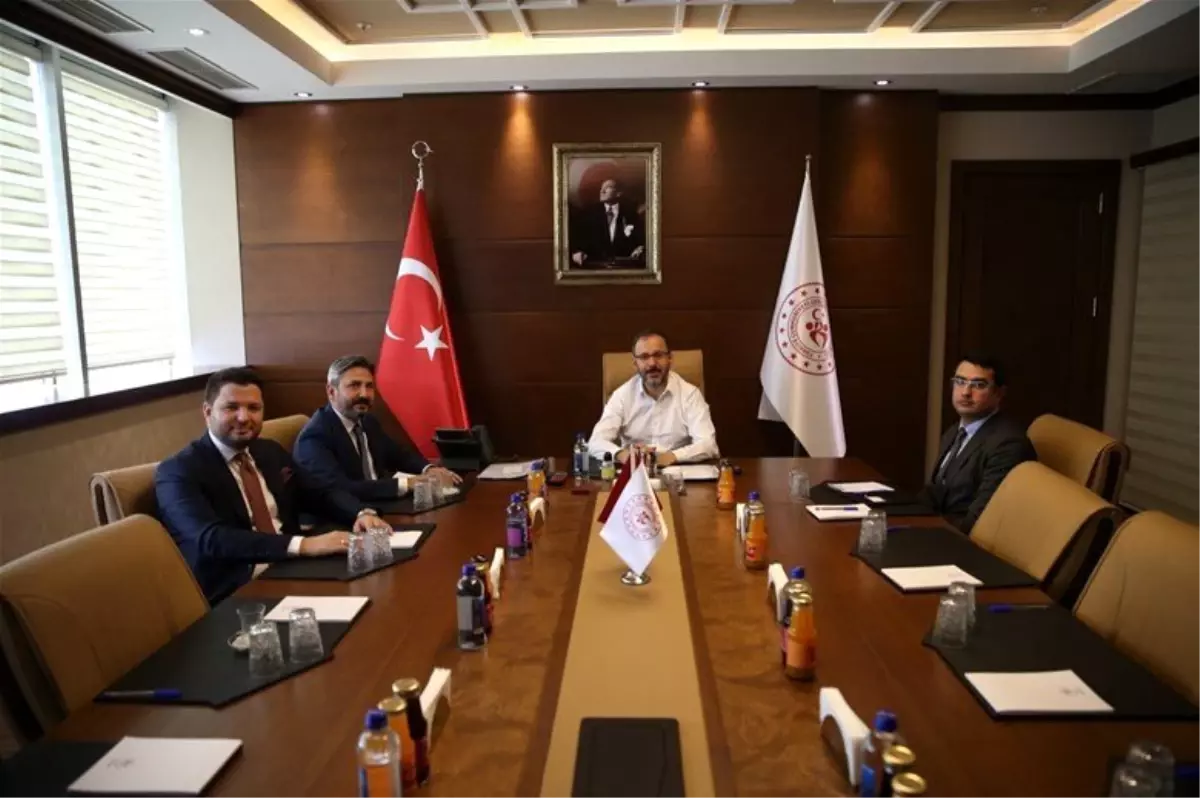 Adıyaman'da ki spor yatırımlarına ödenek