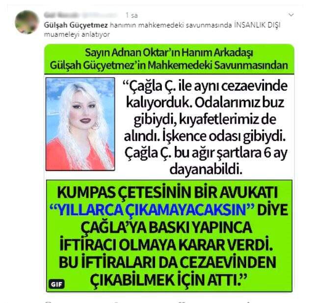 Adnan Oktar'ın destekçilerinin yeni oyunu deşifre oldu! Her gün biri TT oluyor