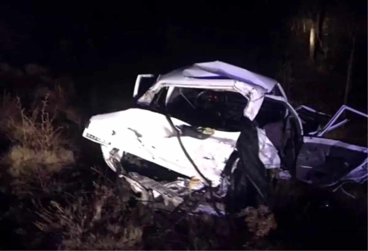 Afyonkarahisar'da feci kaza: 4 ölü