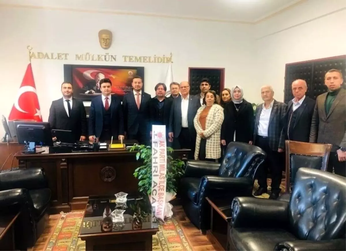 AK Parti'den kurum ziyaretleri