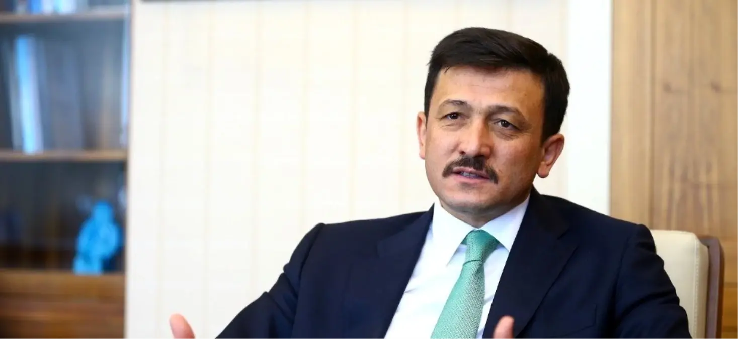 AK Parti Genel Başkan Yardımcısı Dağ: 'Talimat Kılıçdaroğlu'ndan mı geldi?'