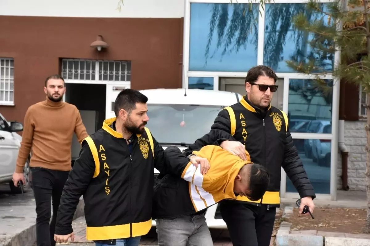 Aksaray'da iş yeri ve oto hırsızlığına karışan 3 kişi tutuklandı