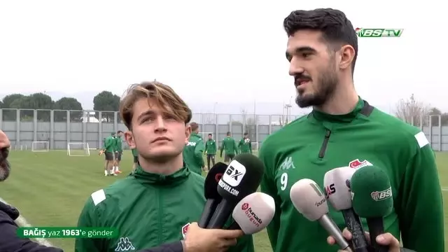 Ali Akman ve Kubilay Kanatsızkuş Açıklamalarda Bulundu - Spor