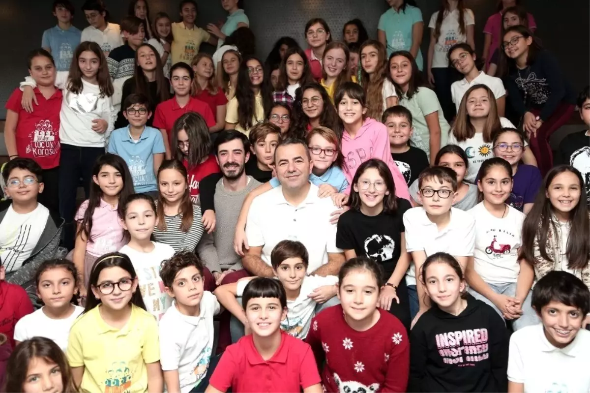 Alkışlar Nilüfer Çocuk Korosu'na