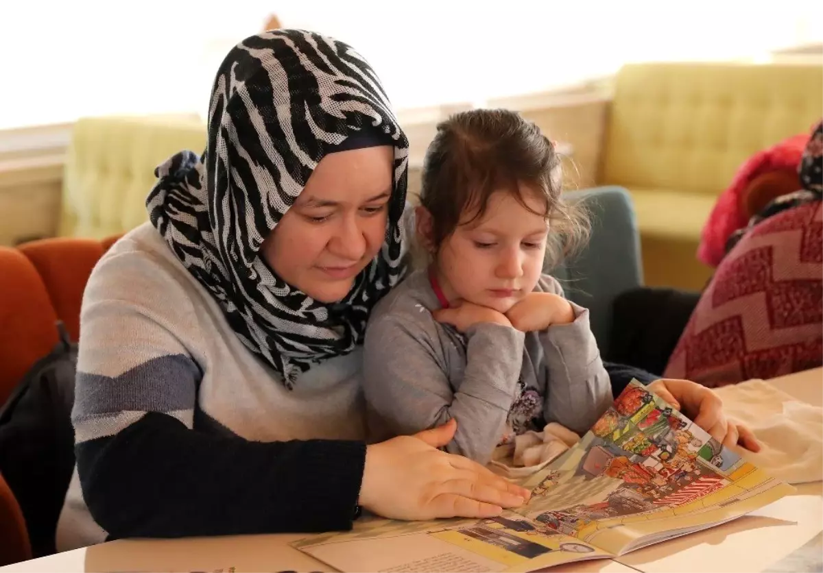 Anne Babalar Cocuklari Ile Birlikte Kitap Okudu Denizli