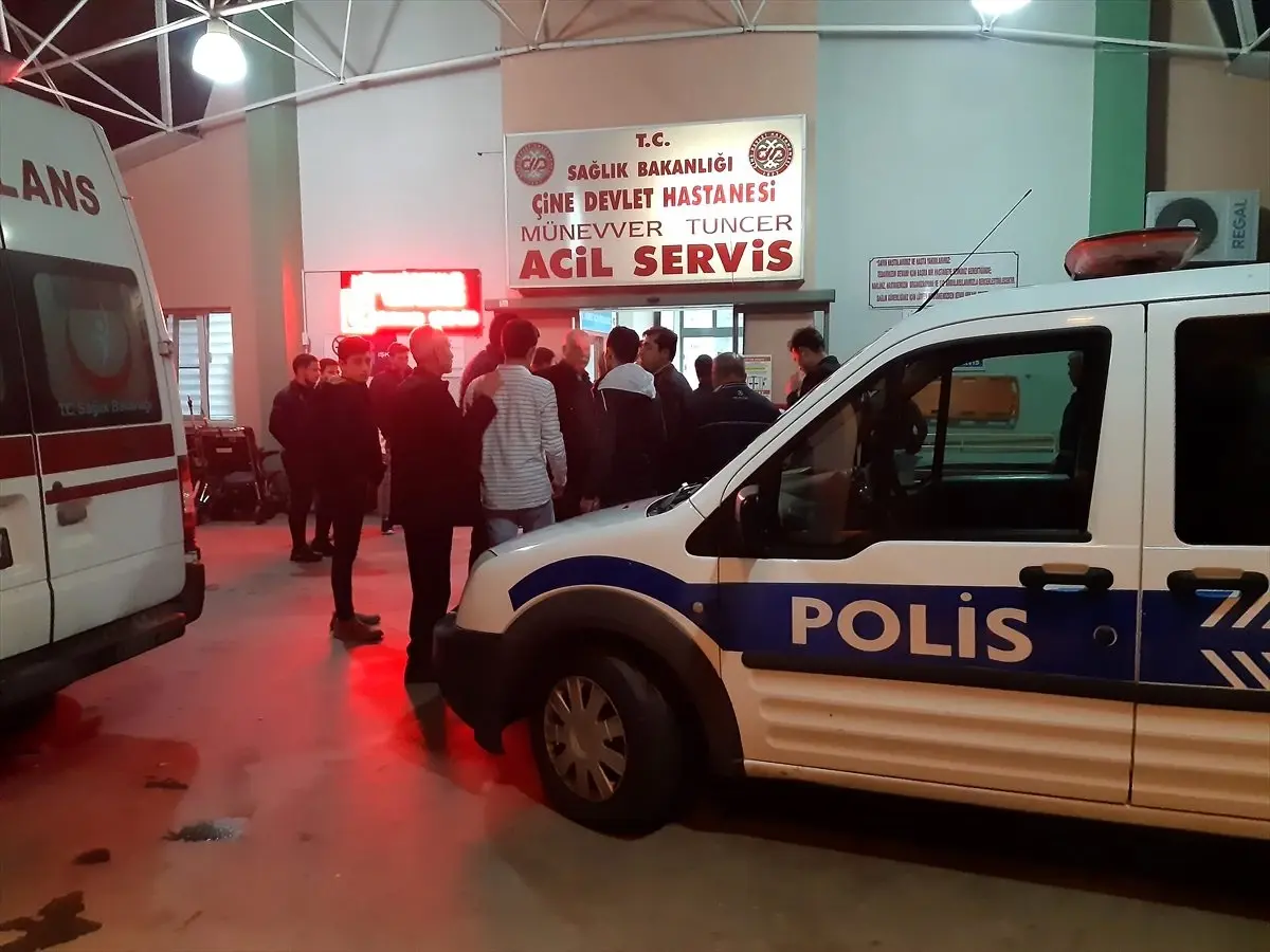 Aydın'da zincirleme trafik kazası: 4 yaralı