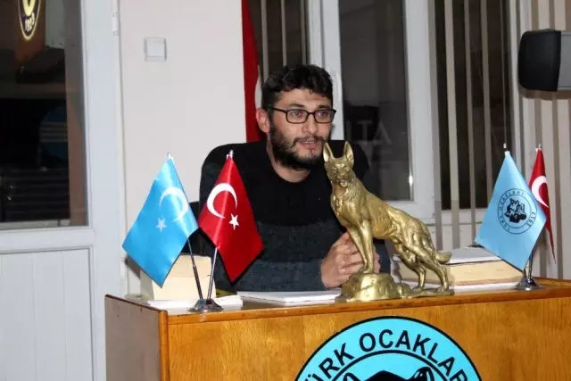 Aydın Türk Ocakları'ndan 'Atsız' konferansı Aydın Türk Ocakları'ndan 'Atsız' konferansı