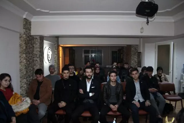 Aydın Türk Ocakları'ndan 'Atsız' konferansı Aydın Türk Ocakları'ndan 'Atsız' konferansı