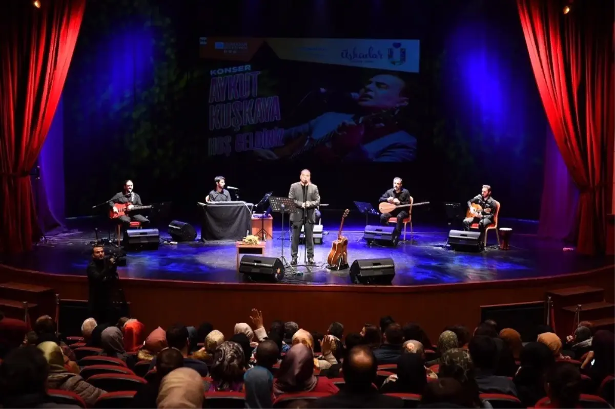 Aykut Kuşkaya Üsküdar'da gönülleri fethetti