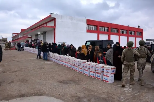 Barış Pınarı Harekatıyla çocukların yüzü güldü