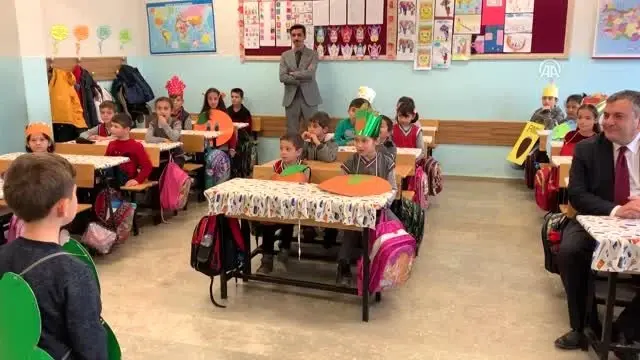 Başkan Demirbaş, öğrencilerle 'Yerli Malı Haftası' etkinliğinde buluştu