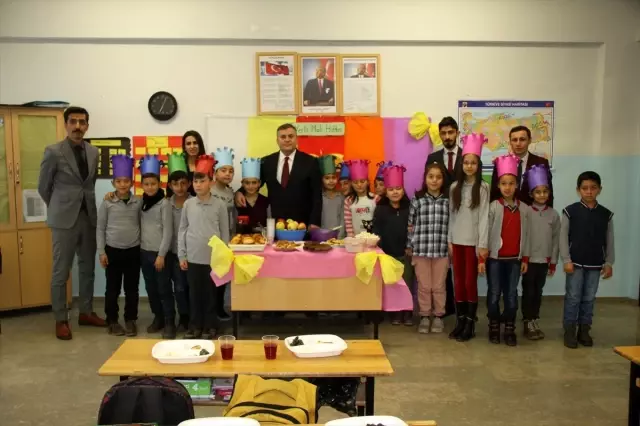 Başkan Demirbaş, öğrencilerle 'Yerli Malı Haftası' etkinliğinde buluştu