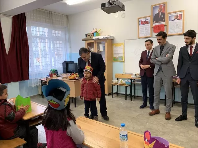 Başkan Demirbaş, öğrencilerle 'Yerli Malı Haftası' etkinliğinde buluştu