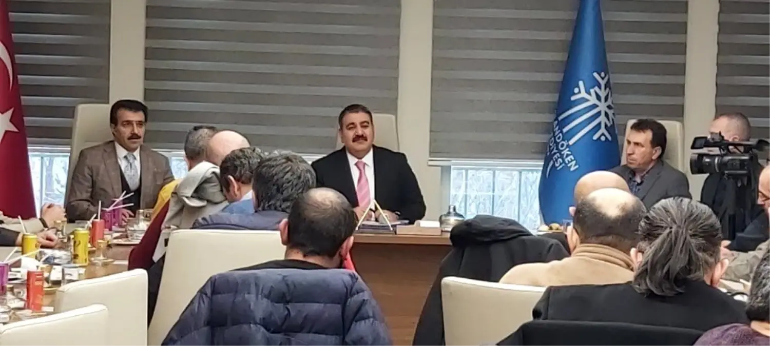 Başkan Sunar Palandöken gündemini değerlendirdi