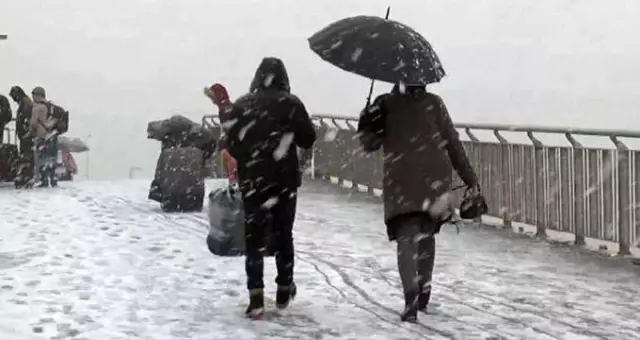 Beklenen açıklama geldi! İstanbul'da aralık ayında kar yağması düşük ihtimal