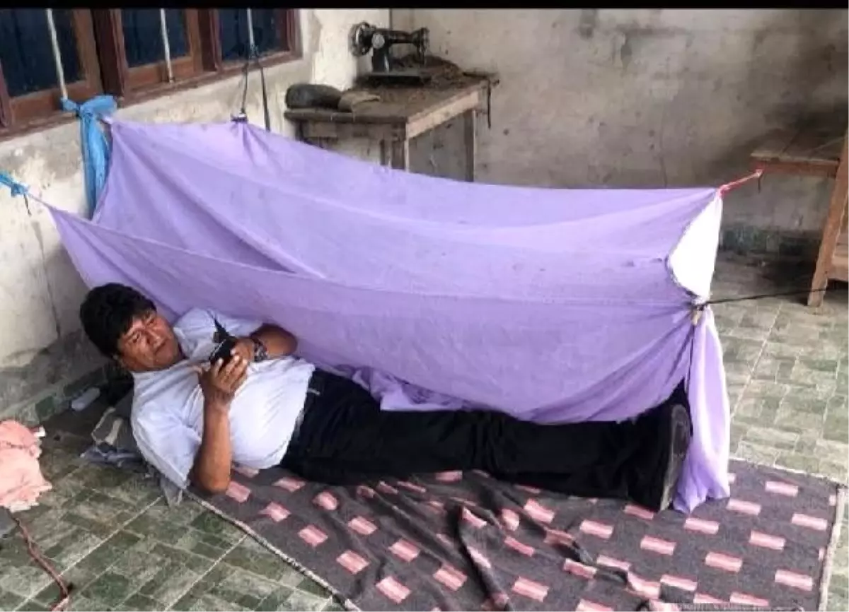 Boliyva eski Başkanı Morales Arjantin'e sığındı