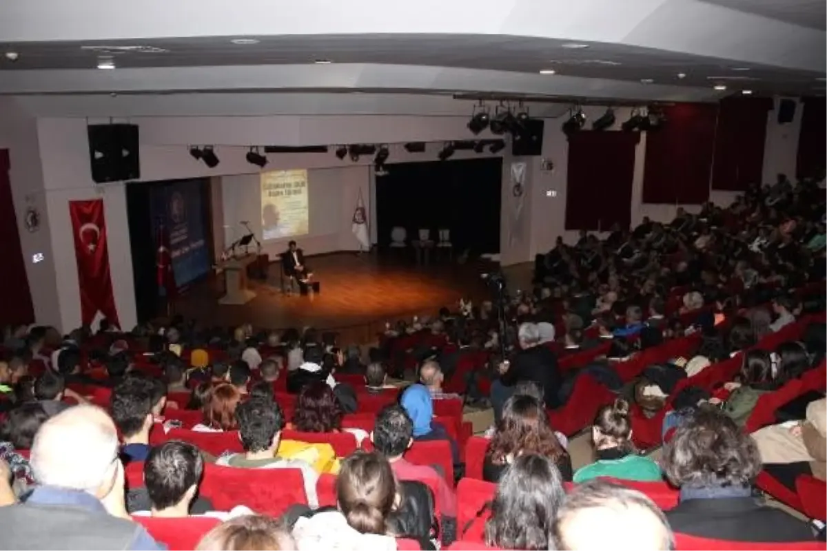 ÇOMÜ'de Prof. Dr. Sabahattin Zaim için anma töreni