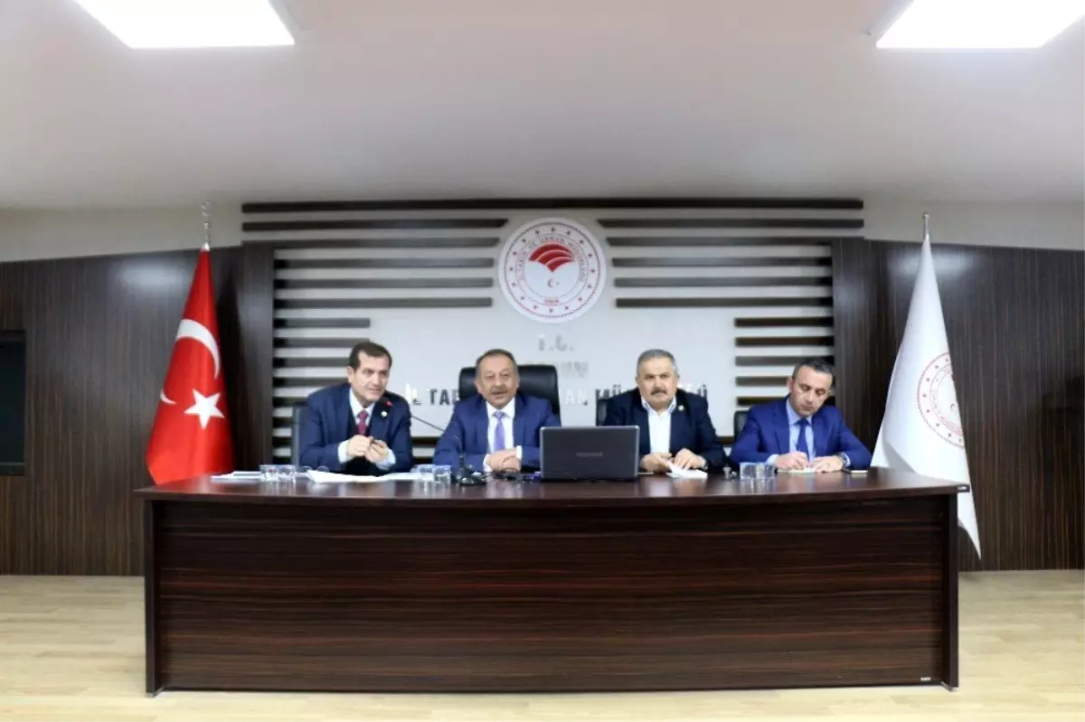 Çorum'da süne ile dut ağacı dikerek mücadele edilecek