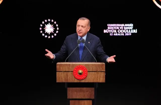 Cumhurbaşkanlığı Kültür Sanat Büyük Ödülleri sahiplerini buldu
