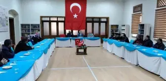 Halit Oflaz: Çumra'da madde bağımlılığının önüne geçilmesi için farkındalık oluşturulacak Halit Oflaz: Çumra'da madde bağımlılığının önüne geçilmesi için farkındalık oluşturulacak