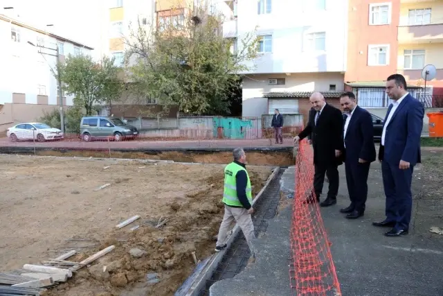 Darıca'ya yeni nesil 2 park inşa ediliyor Darıca'ya yeni nesil 2 park inşa ediliyor