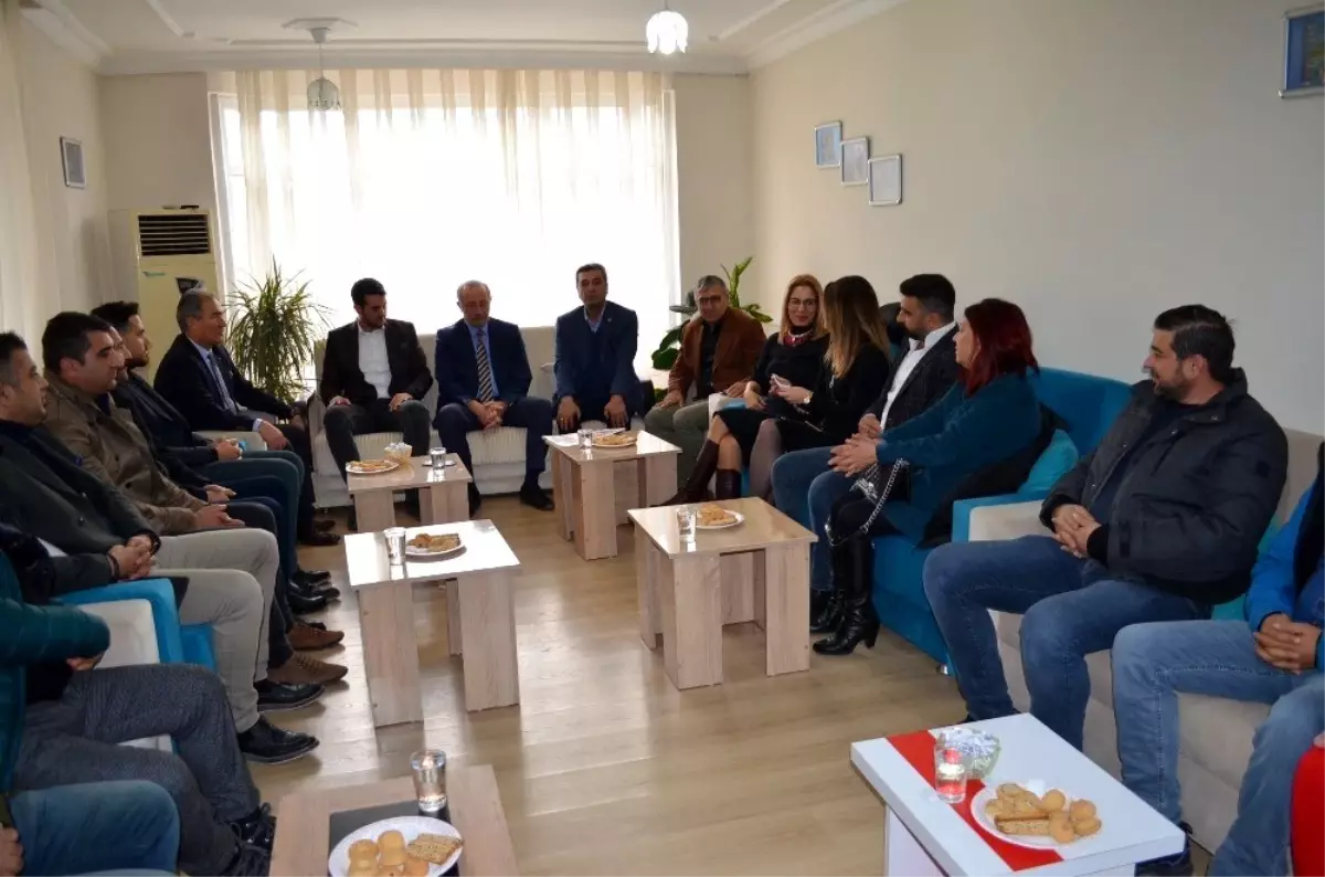 Didim CHP heyetinden, İttifak ortağına hayırlı olsun ziyareti