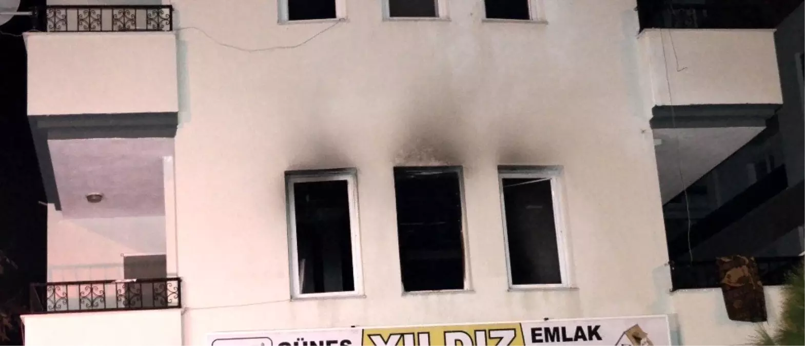 Didim�de ev yangını korkuttu Haberler