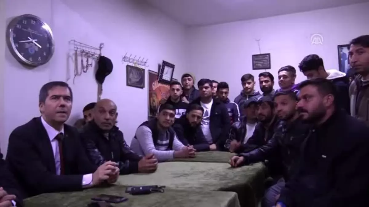 Edirne Emniyet Müdürü Kurt, kahvehanede 'uyuşturucunun zararlarını' anlattı