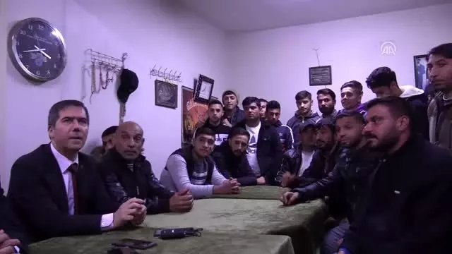 Edirne Emniyet Müdürü Kurt, kahvehanede