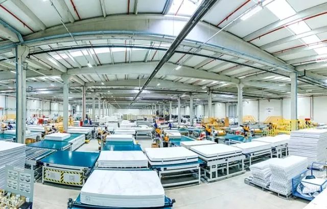 Elektroteks, alacak karşılığında aldığı makinelerle, yatak devi oldu Elektroteks, alacak karşılığında aldığı makinelerle, yatak devi oldu