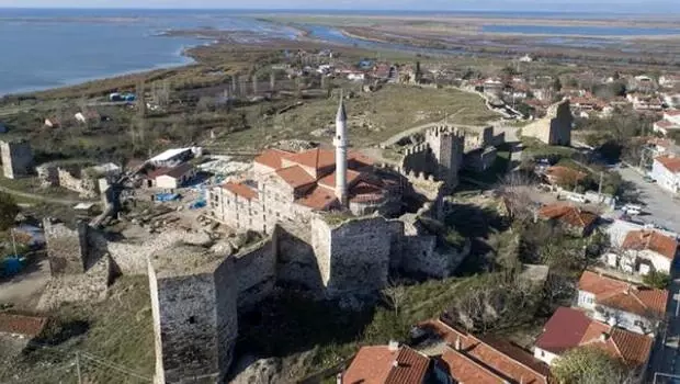 Fatih Sultan Mehmet In Yadigari Cami 55 Yil Sonra Ibadete Acilacak Edirne