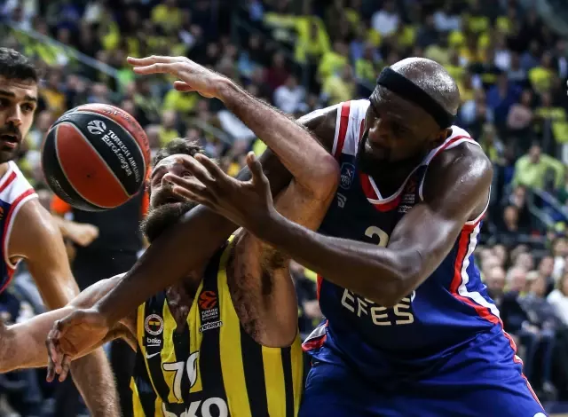 Fenerbahçe Beko - Anadolu Efes haberi fotografı, fotografları