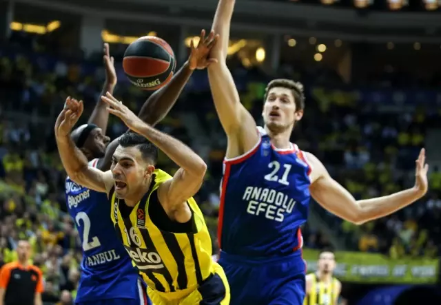 Fenerbahce Beko Anadolu Efes Haberi Fotografi Fotograflari