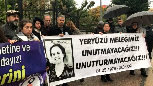 Filiz Kaplan'ın oğlunun sözleri duygulandırdı Filiz Kaplan'ın oğlunun sözleri duygulandırdı