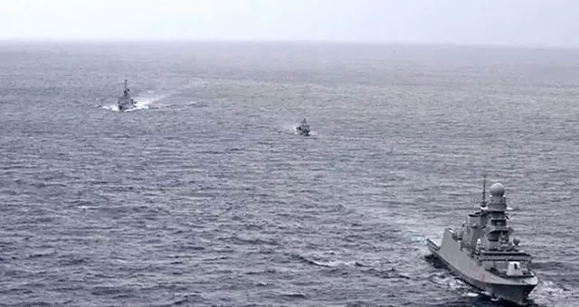 Fransa, İtalya ve Rum Kesimi Doğu Akdeniz'de askeri tatbikat başlattı