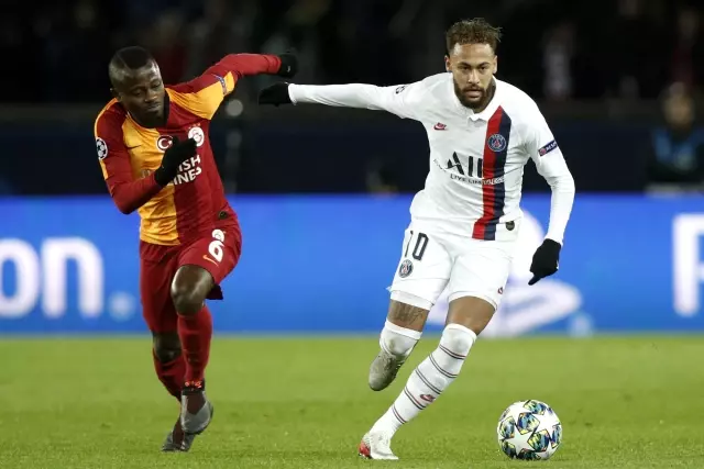 G.Saray'da PSG maçında Seri sakatlandı