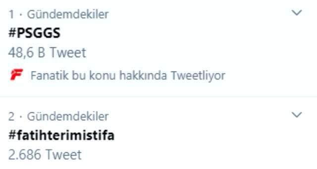 Galatasarayli Taraftarlar 5 0 Lik Skor Sonrasi Terim I Istifaya Davet Etti Spor