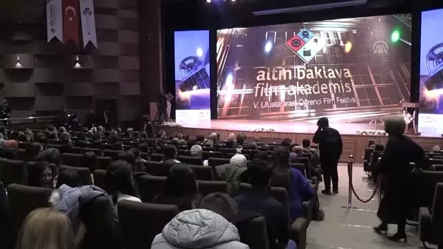 Gaziantep’te ’Altın Baklava Film Akademisi Gala ve Ödül Töreni’