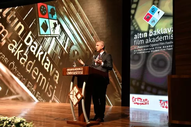 Gaziantep'te Altın Baklava Film Akademisi Gala ve Ödül Töreni
