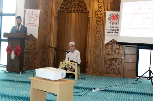 Genc Sada Kur An I Kerim I Guzel Okuma Yarismasi Nin Il Birincisi Bandirma Dan Haberler