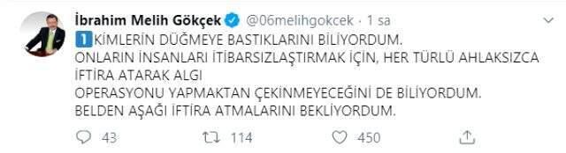 Gökçek, 'masör' iddialarına cevap verdi: İftirayı atanı biliyorum