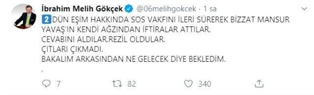 Gökçek, 'masör' iddialarına cevap verdi: İftirayı atanı biliyorum